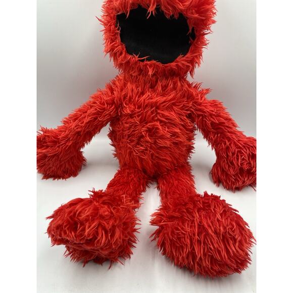 2014 Talk Sing Play All Day Elmo 22" Sesame Street Plush - Tested & Works! - Picture 3 of 8